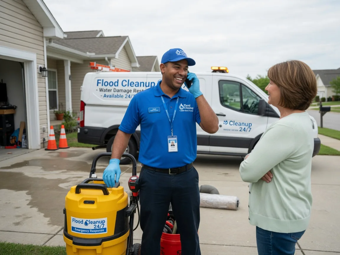 Flood Cleanup Pickstown, SD FAQs