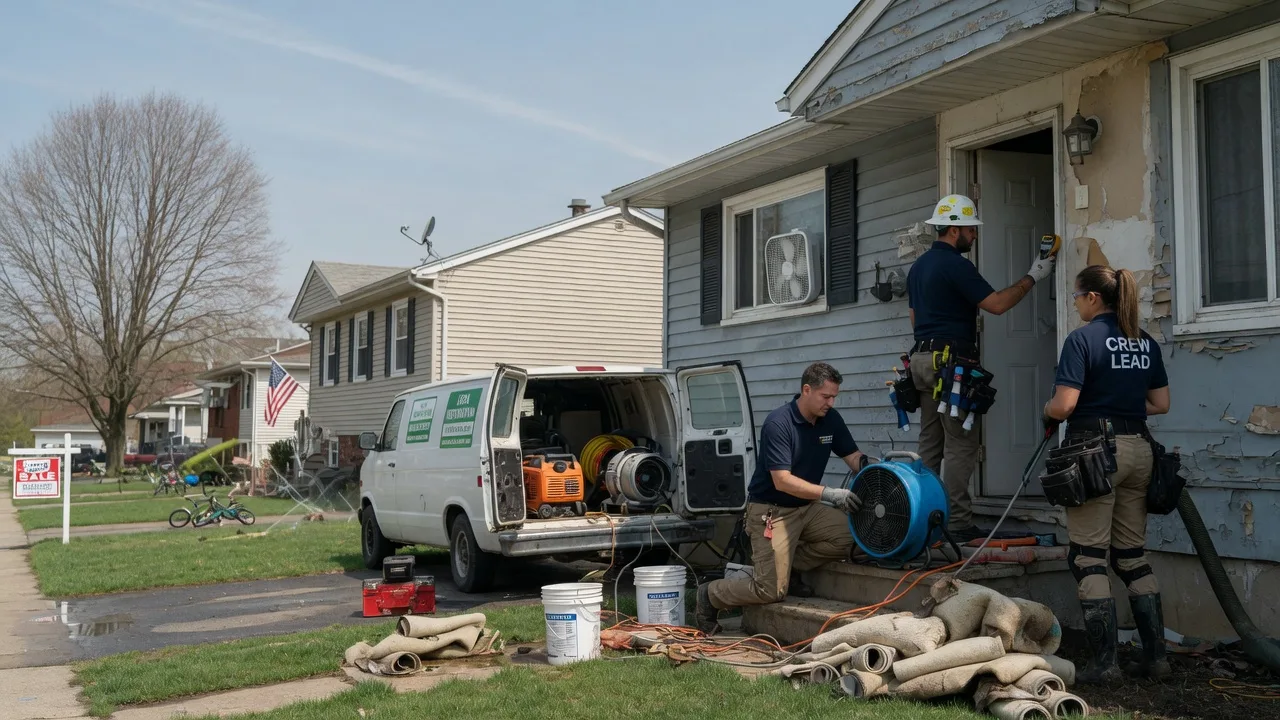 Flood Cleanup in Pickstown, SD near me