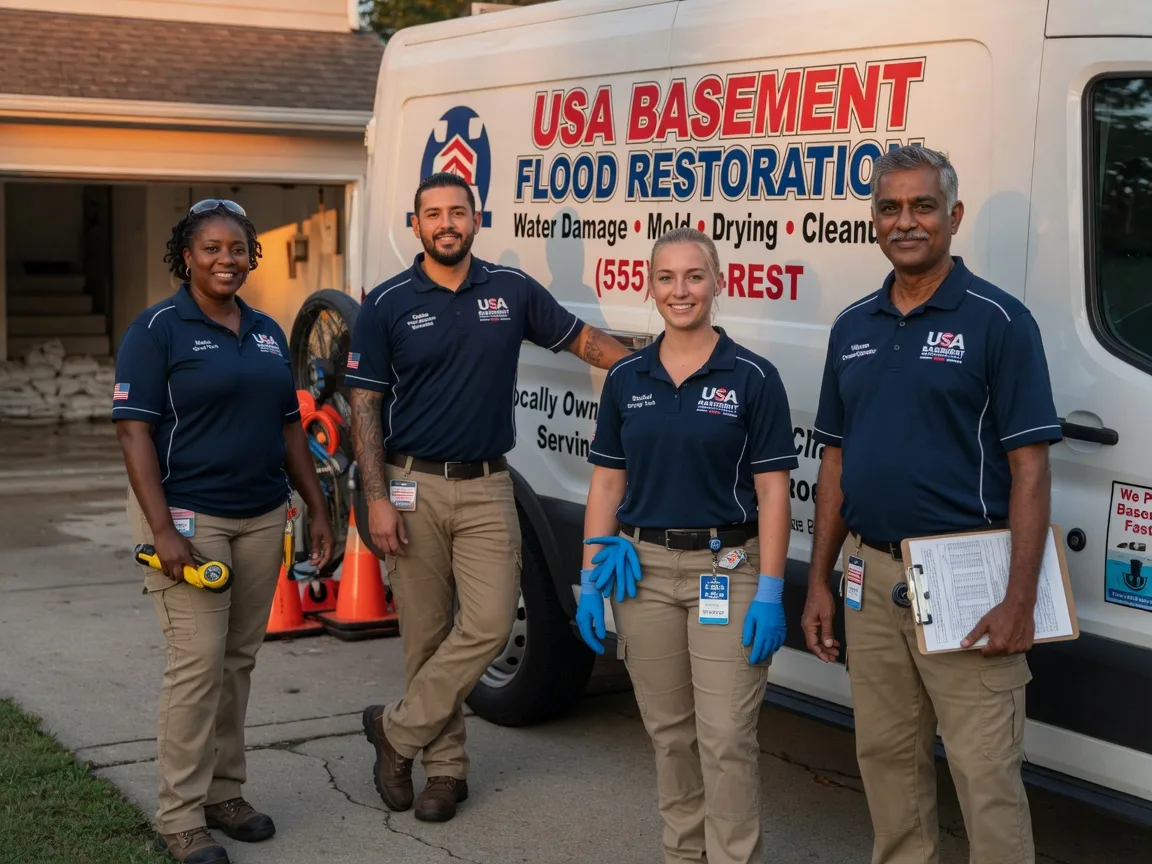 Basement Flood Cleanup company in Pickstown, SD