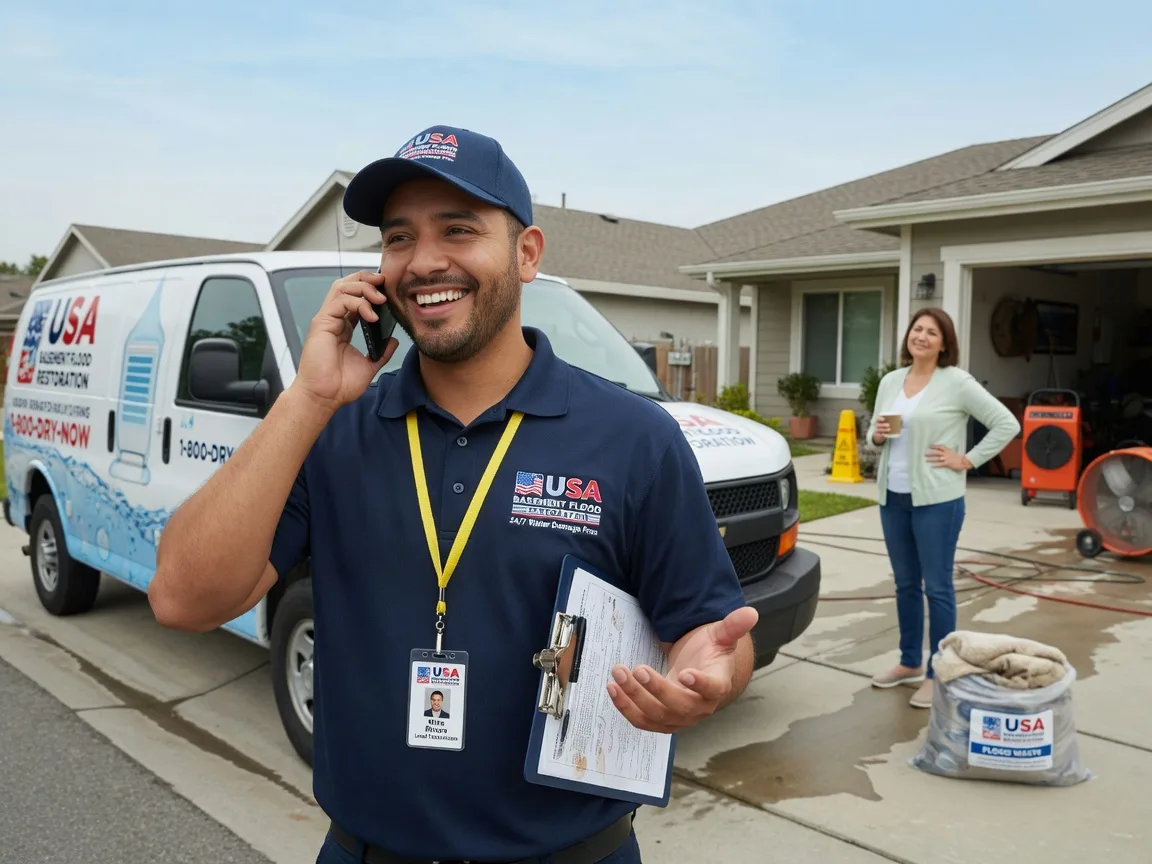 Basement Flood Cleanup Pickstown, SD FAQs